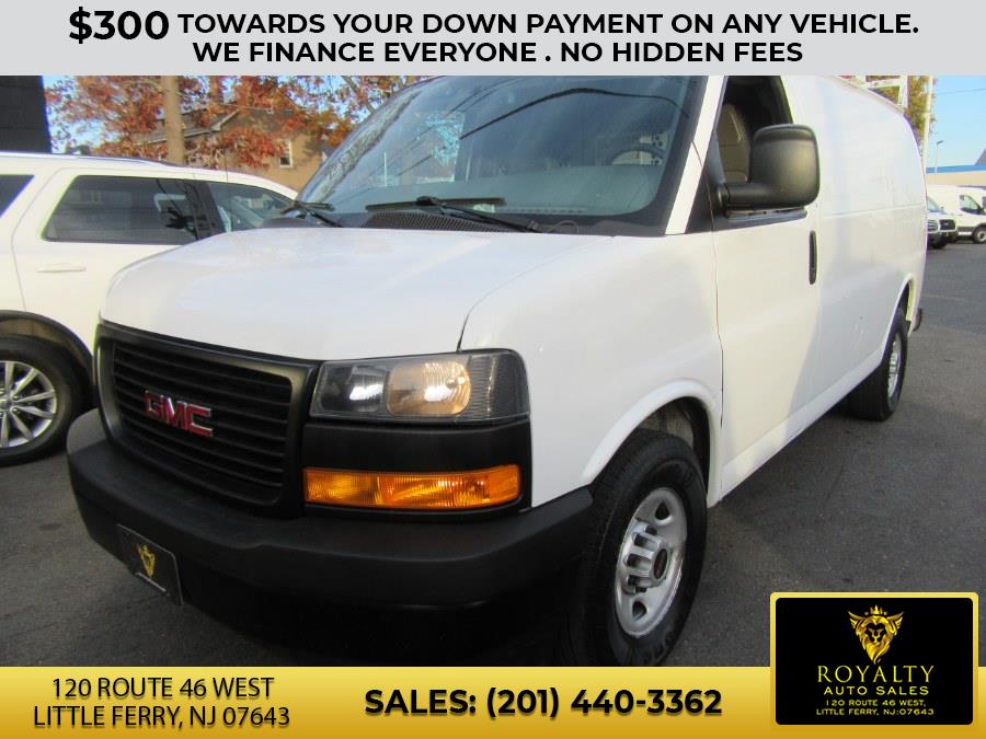 Used 2020 GMC Savana Cargo Van in Little Ferry, New Jersey | Royalty Auto Sales. Little Ferry, New Jersey