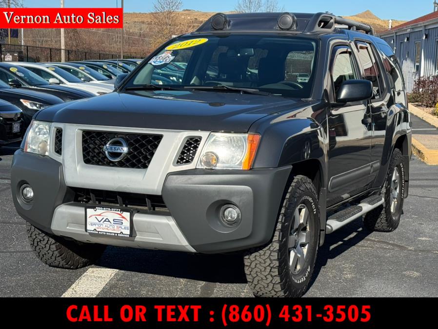 Used 2012 Nissan Xterra in Manchester, Connecticut | Vernon Auto Sale & Service. Manchester, Connecticut