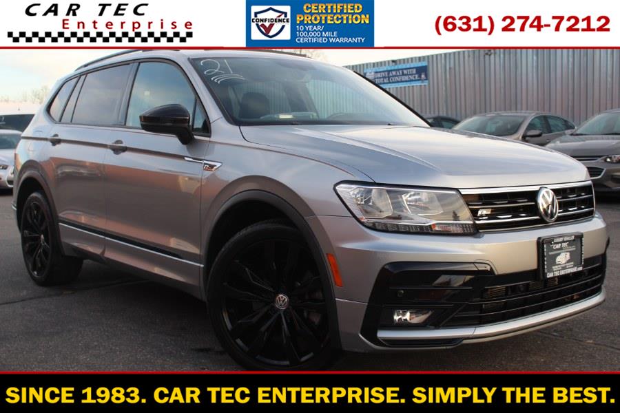 Used 2021 Volkswagen Tiguan in Deer Park, New York | Car Tec Enterprise Leasing & Sales LLC. Deer Park, New York