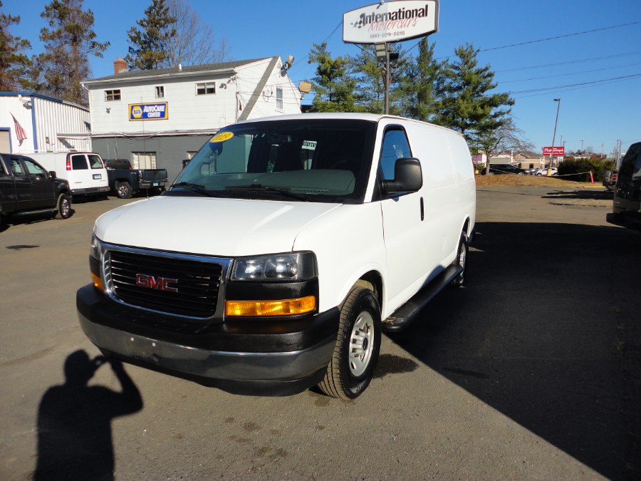 Used 2019 GMC Savana Cargo Van in Berlin, Connecticut | International Motorcars llc. Berlin, Connecticut