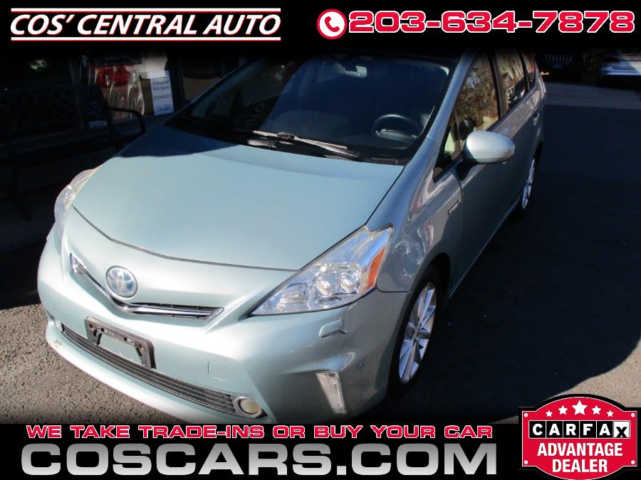 Used 2013 Toyota Prius v in Meriden, Connecticut | Cos Central Auto. Meriden, Connecticut