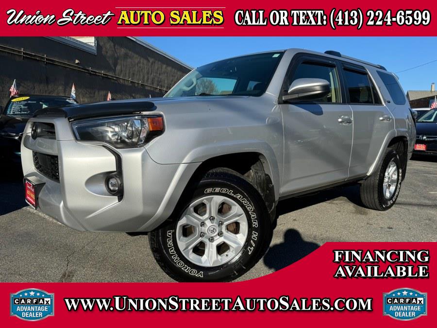 Used 2021 Toyota 4Runner in West Springfield, Massachusetts | Union Street Auto Sales. West Springfield, Massachusetts