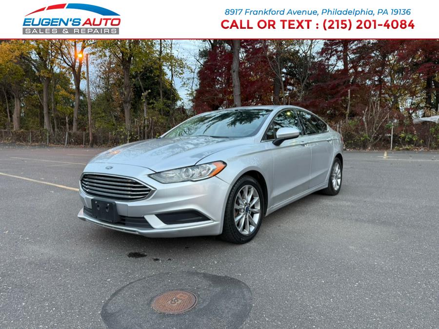 Used 2017 Ford Fusion in Philadelphia, Pennsylvania | Eugen's Auto Sales & Repairs. Philadelphia, Pennsylvania