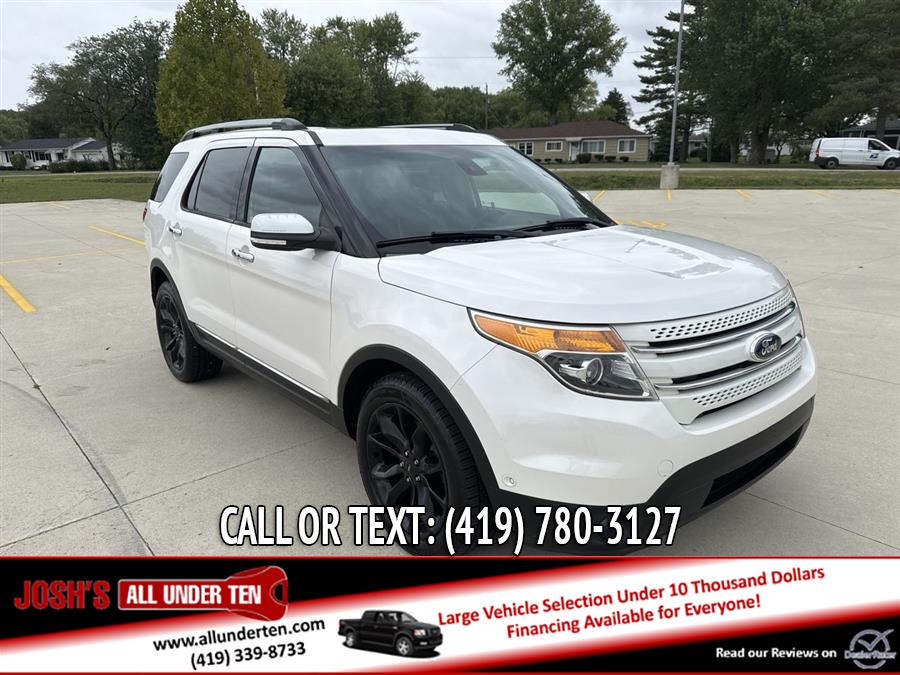 Used 2015 Ford Explorer in Elida, Ohio | Josh's All Under Ten LLC. Elida, Ohio