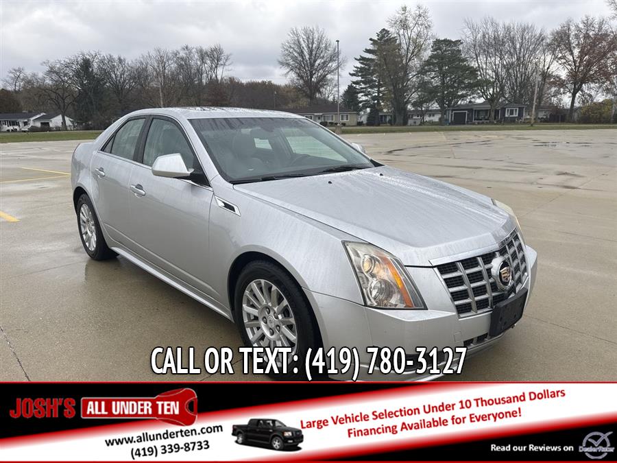 Used 2013 Cadillac Cts in Elida, Ohio | Josh's All Under Ten LLC. Elida, Ohio