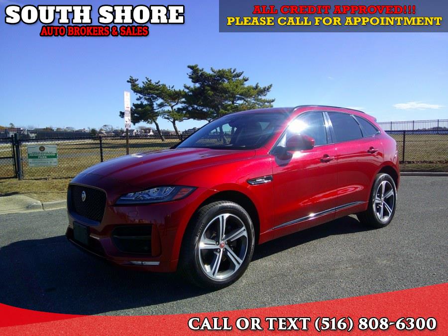 Used 2018 Jaguar F-PACE in Massapequa, New York | South Shore Auto Brokers & Sales. Massapequa, New York