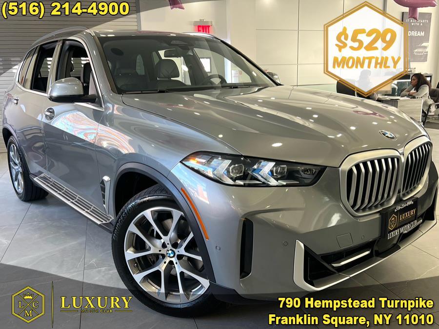 Used 2024 BMW X5 in Franklin Square, New York | Luxury Motor Club. Franklin Square, New York