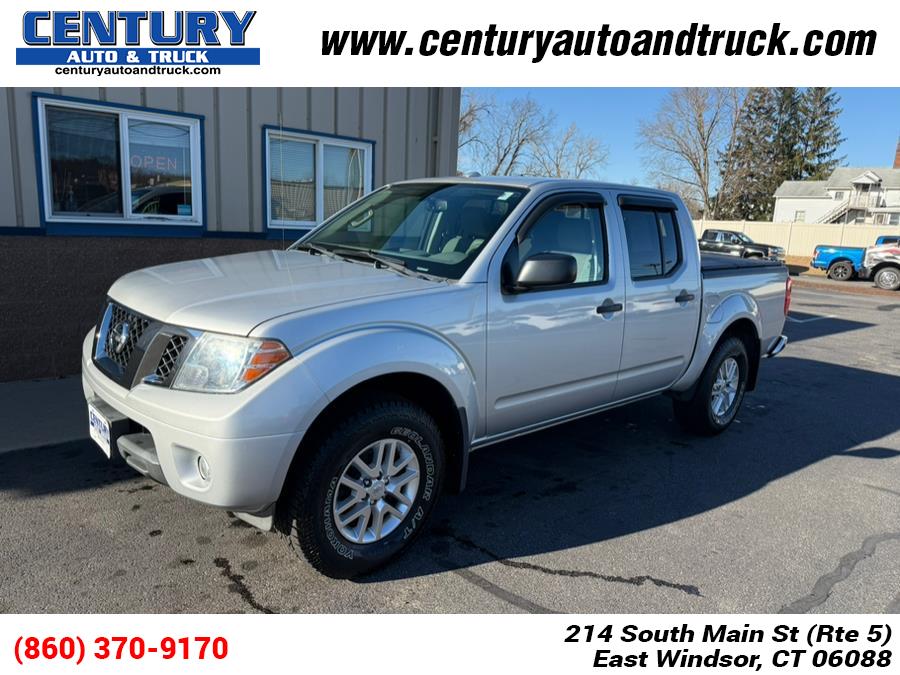 Used 2015 Nissan Frontier in East Windsor, Connecticut | Century Auto And Truck. East Windsor, Connecticut