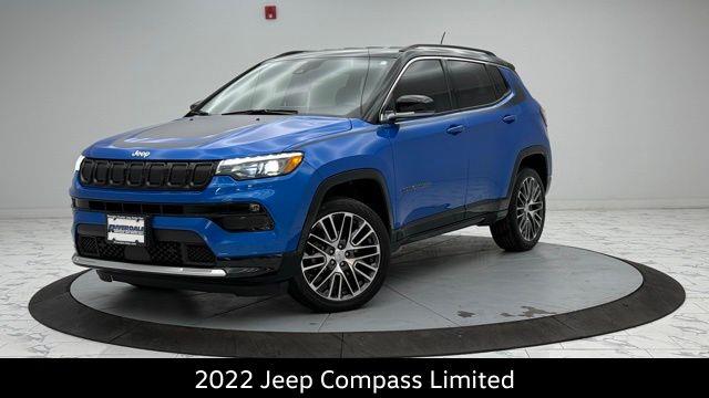 Used 2022 Jeep Compass in Bronx, New York | Eastchester Motor Cars. Bronx, New York