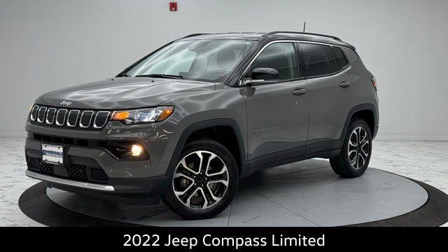 2022 Jeep Compass Limited, available for sale in Bronx, New York | Eastchester Motor Cars. Bronx, New York