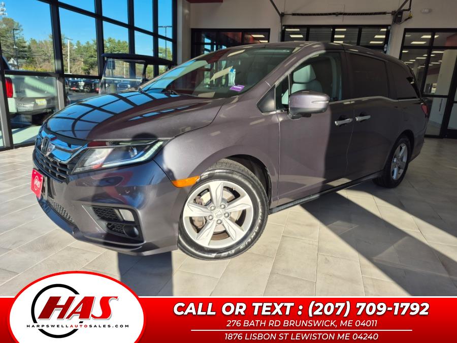 Used 2020 Honda Odyssey in Brunswick, Maine | Harpswell Auto Sales Inc. Brunswick, Maine