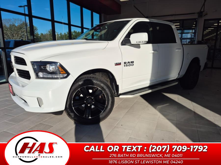 Used 2017 Ram 1500 in Brunswick, Maine | Harpswell Auto Sales Inc. Brunswick, Maine