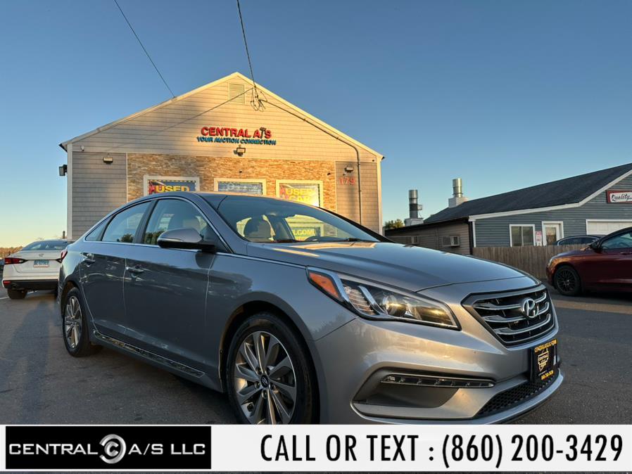 Used 2017 Hyundai Sonata in East Windsor, Connecticut | Central A/S LLC. East Windsor, Connecticut