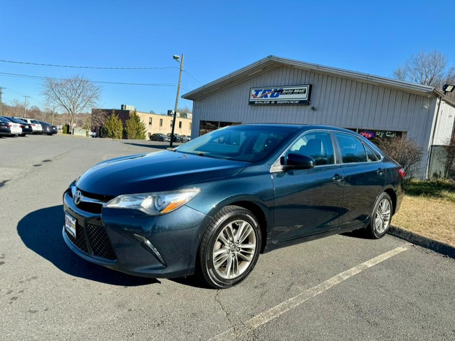 Used 2016 Toyota Camry in Berlin, Connecticut | Tru Auto Mall. Berlin, Connecticut