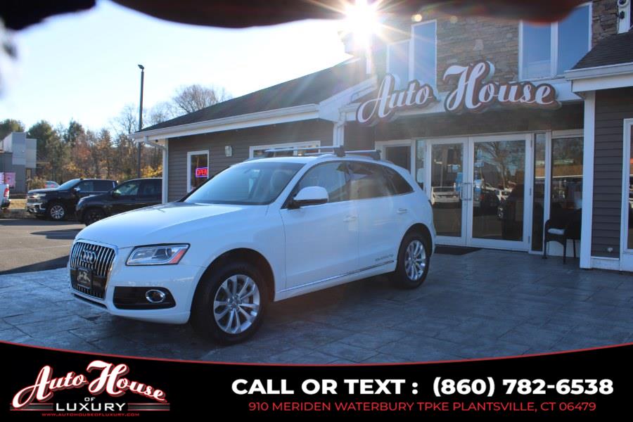 Used 2016 Audi Q5 in Plantsville, Connecticut | Auto House of Luxury. Plantsville, Connecticut