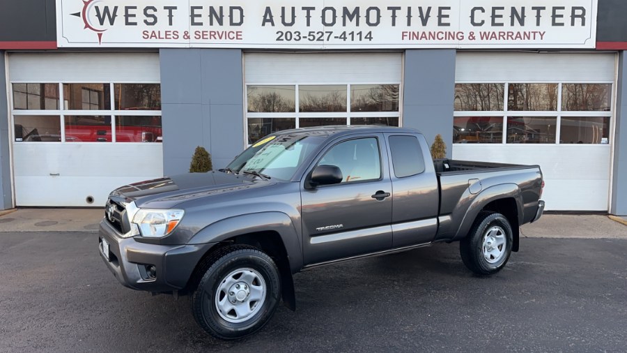 Used 2013 Toyota Tacoma in Waterbury, Connecticut | West End Automotive Center. Waterbury, Connecticut