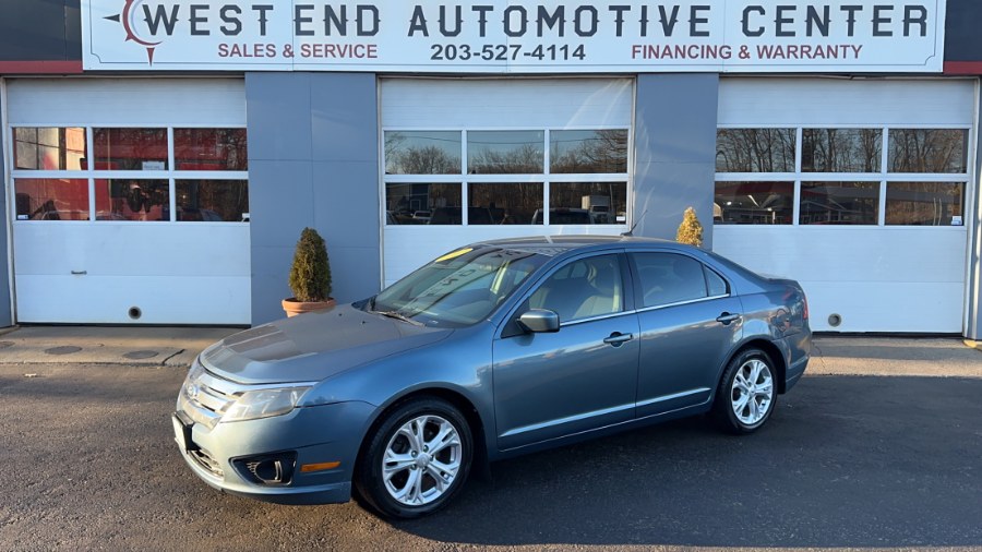 Used 2012 Ford Fusion in Waterbury, Connecticut | West End Automotive Center. Waterbury, Connecticut