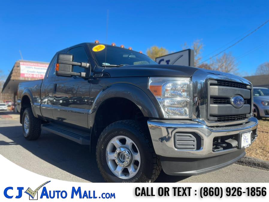 Used 2016 Ford Super Duty F-250 SRW in Bristol, Connecticut | CJ Auto Mall. Bristol, Connecticut