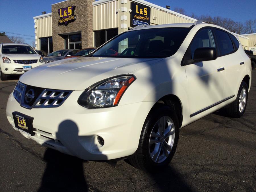 Used 2015 Nissan Rogue Select in Plantsville, Connecticut | L&S Automotive LLC. Plantsville, Connecticut