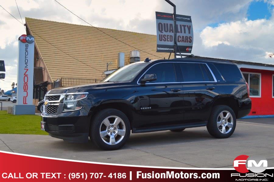 Used 2016 Chevrolet Tahoe in Moreno Valley, California | Fusion Motors Inc. Moreno Valley, California