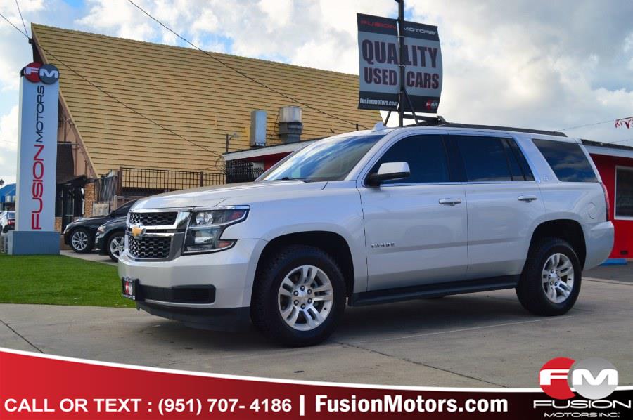 Used 2017 Chevrolet Tahoe in Moreno Valley, California | Fusion Motors Inc. Moreno Valley, California