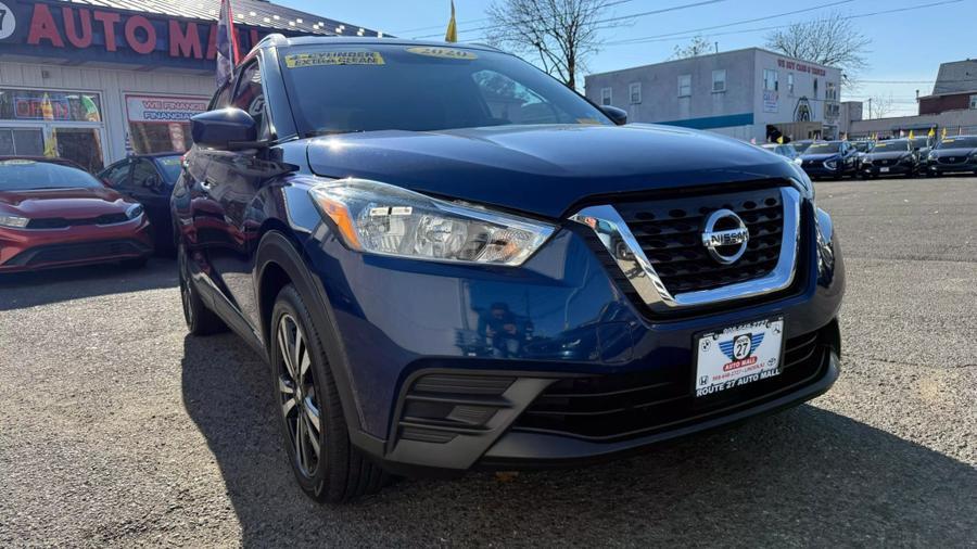 2020 Nissan Kicks SV Sport Utility 4D, available for sale in Linden, New Jersey | Route 27 Auto Mall. Linden, New Jersey 2020 Nissan Kicks SV Sport Utility 4D, available for sale in Linden, New Jersey | Route 27 Auto Mall. Linden, New Jersey