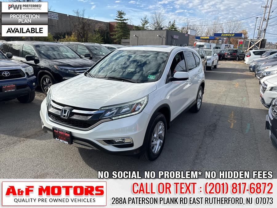 Used 2016 Honda CR-V in East Rutherford, New Jersey | A&F Motors LLC. East Rutherford, New Jersey