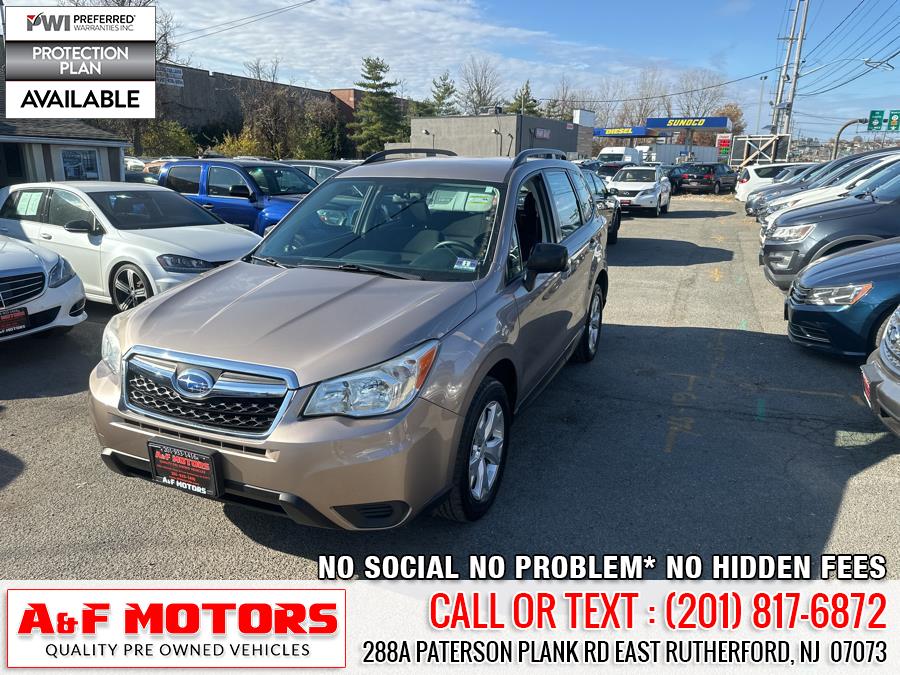 Used 2015 Subaru Forester in East Rutherford, New Jersey | A&F Motors LLC. East Rutherford, New Jersey