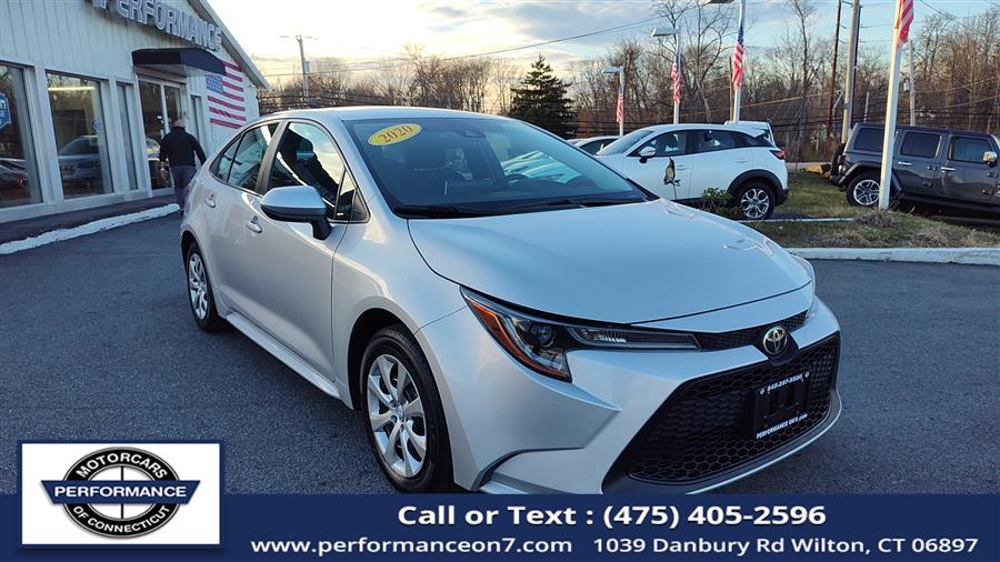 Used 2020 Toyota Corolla in Wilton, Connecticut | Performance Motor Cars Of Connecticut LLC. Wilton, Connecticut