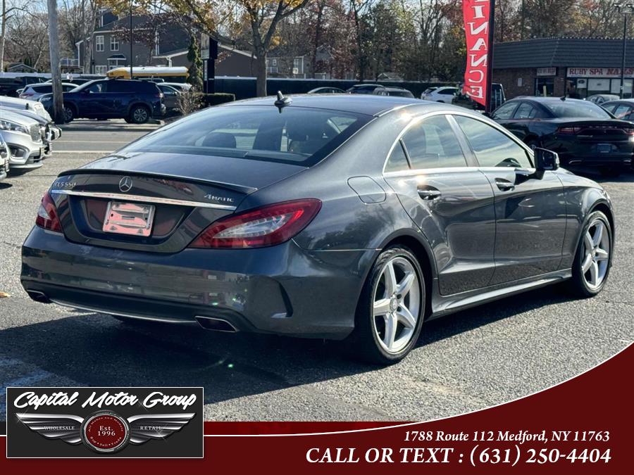 2015 Mercedes-Benz CLS-Class 4dr Sdn CLS 550 4MATIC, available for sale in Medford, New York | Capital Motor Group Inc. Medford, New York 2015 Mercedes-Benz CLS-Class 4dr Sdn CLS 550 4MATIC, available for sale in Medford, New York | Capital Motor Group Inc. Medford, New York
