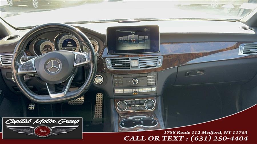 2015 Mercedes-Benz CLS-Class 4dr Sdn CLS 550 4MATIC, available for sale in Medford, New York | Capital Motor Group Inc. Medford, New York 2015 Mercedes-Benz CLS-Class 4dr Sdn CLS 550 4MATIC, available for sale in Medford, New York | Capital Motor Group Inc. Medford, New York