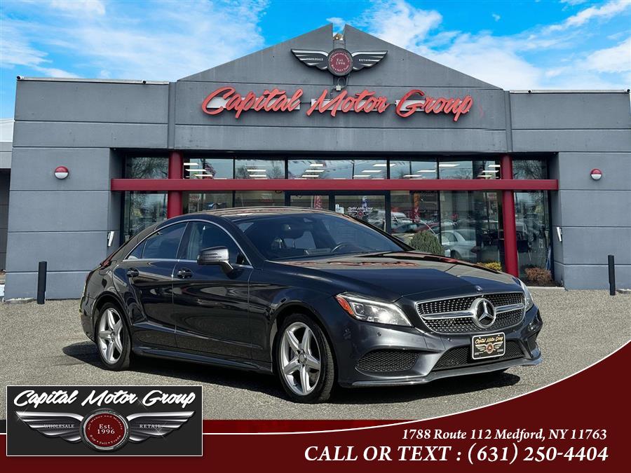 Used 2015 Mercedes-Benz CLS-Class in Medford, New York | Capital Motor Group Inc. Medford, New York