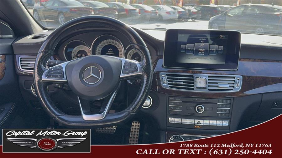 2015 Mercedes-Benz CLS-Class 4dr Sdn CLS 550 4MATIC, available for sale in Medford, New York | Capital Motor Group Inc. Medford, New York 2015 Mercedes-Benz CLS-Class 4dr Sdn CLS 550 4MATIC, available for sale in Medford, New York | Capital Motor Group Inc. Medford, New York