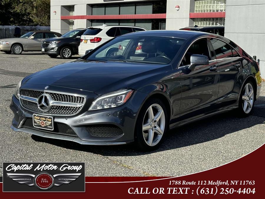 2015 Mercedes-Benz CLS-Class 4dr Sdn CLS 550 4MATIC, available for sale in Medford, New York | Capital Motor Group Inc. Medford, New York 2015 Mercedes-Benz CLS-Class 4dr Sdn CLS 550 4MATIC, available for sale in Medford, New York | Capital Motor Group Inc. Medford, New York