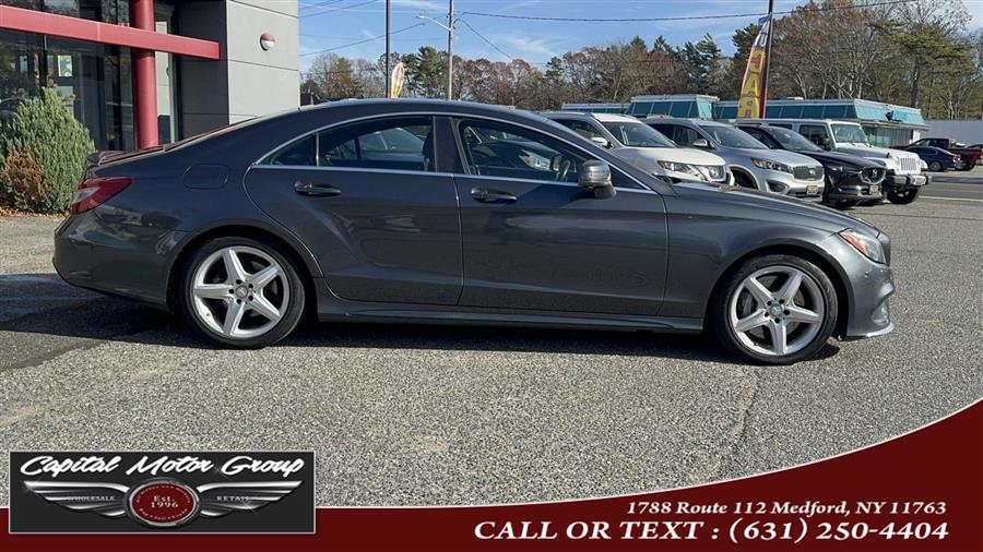 2015 Mercedes-Benz CLS-Class 4dr Sdn CLS 550 4MATIC, available for sale in Medford, New York | Capital Motor Group Inc. Medford, New York 2015 Mercedes-Benz CLS-Class 4dr Sdn CLS 550 4MATIC, available for sale in Medford, New York | Capital Motor Group Inc. Medford, New York