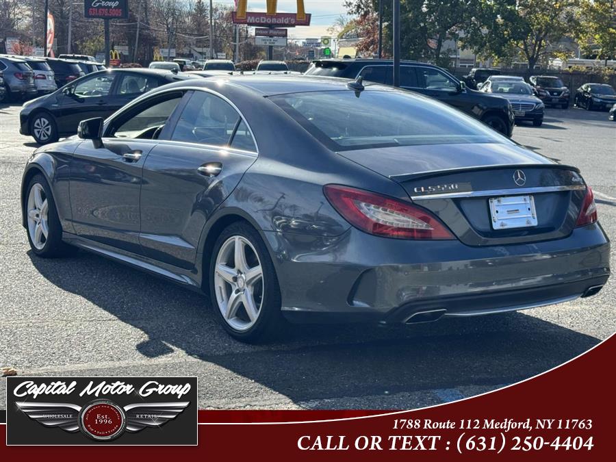 2015 Mercedes-Benz CLS-Class 4dr Sdn CLS 550 4MATIC, available for sale in Medford, New York | Capital Motor Group Inc. Medford, New York 2015 Mercedes-Benz CLS-Class 4dr Sdn CLS 550 4MATIC, available for sale in Medford, New York | Capital Motor Group Inc. Medford, New York