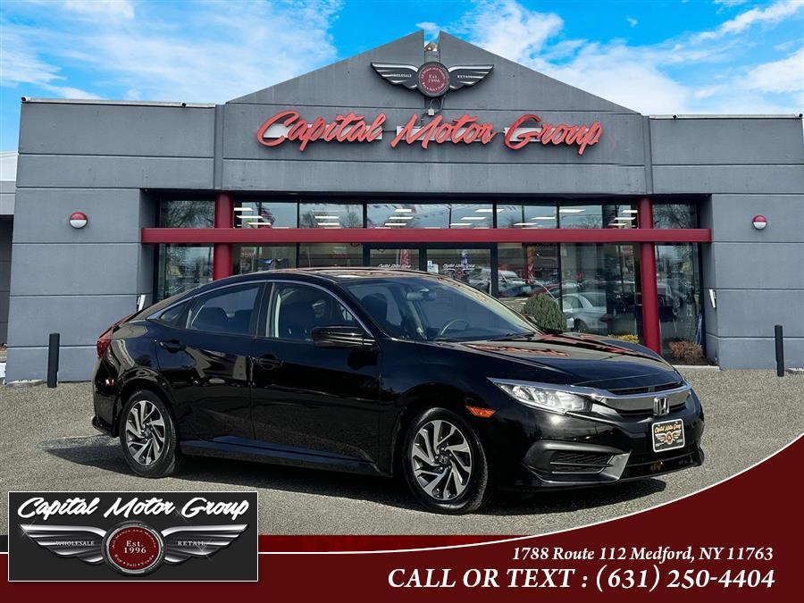 Used 2017 Honda Civic Sedan in Medford, New York | Capital Motor Group Inc. Medford, New York