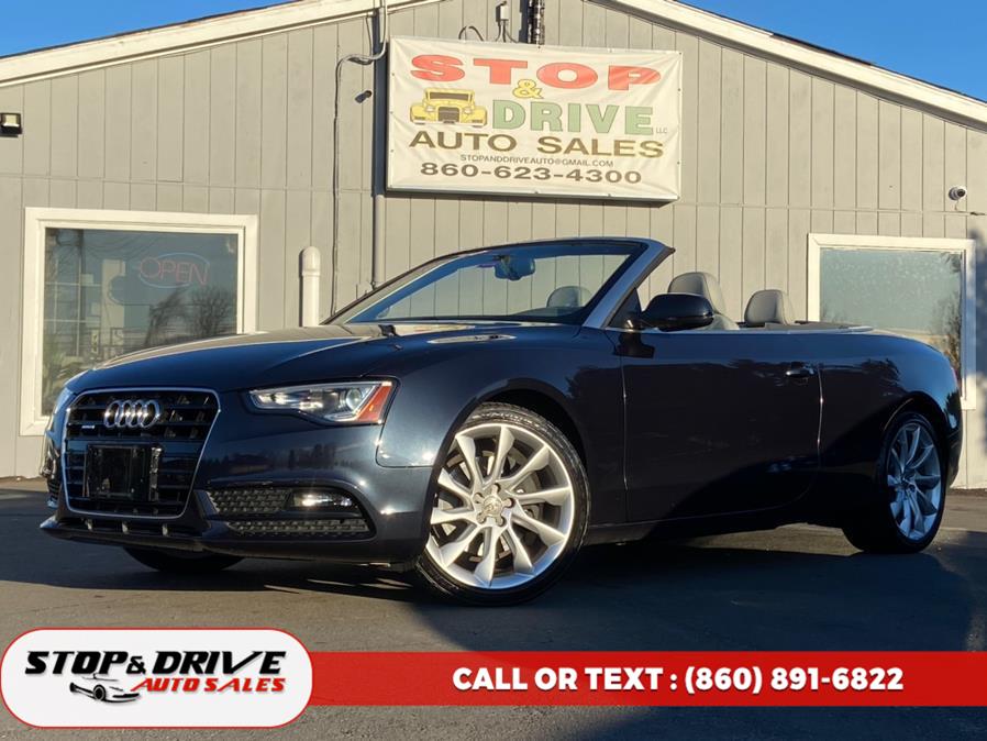 Used 2013 Audi A5 in East Windsor, Connecticut | Stop & Drive Auto Sales. East Windsor, Connecticut