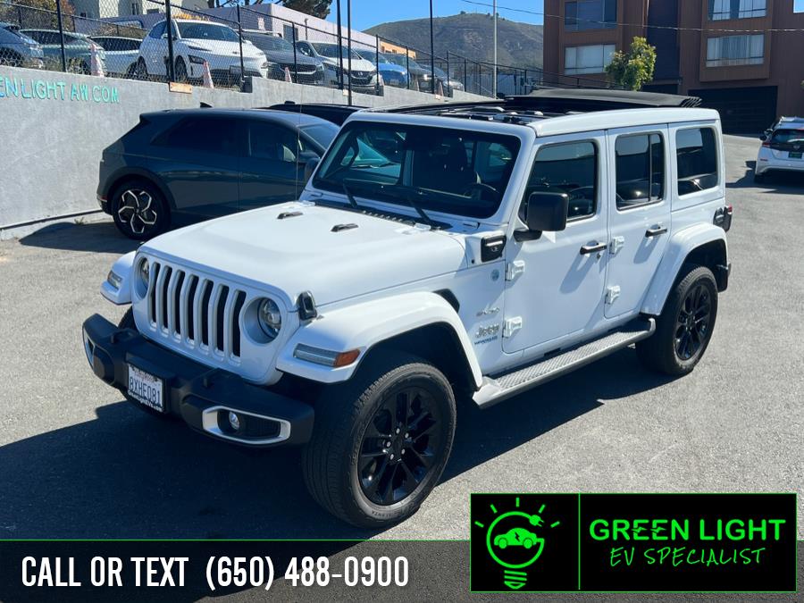 Used 2021 Jeep Wrangler 4xe in Daly City, California | Green Light Auto Wholesale. Daly City, California