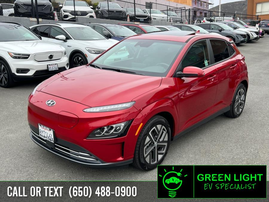 Used 2022 Hyundai Kona Electric in Daly City, California | Green Light Auto Wholesale. Daly City, California