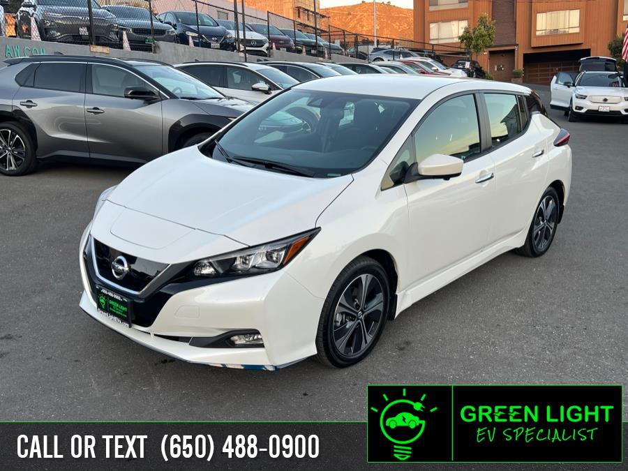 Used 2022 Nissan LEAF in Daly City, California | Green Light Auto Wholesale. Daly City, California