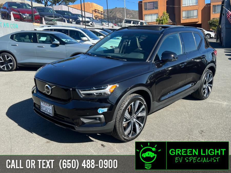 Used 2021 Volvo XC40 Recharge in Daly City, California | Green Light Auto Wholesale. Daly City, California