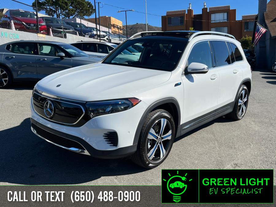 Used 2022 Mercedes-Benz EQB in Daly City, California | Green Light Auto Wholesale. Daly City, California