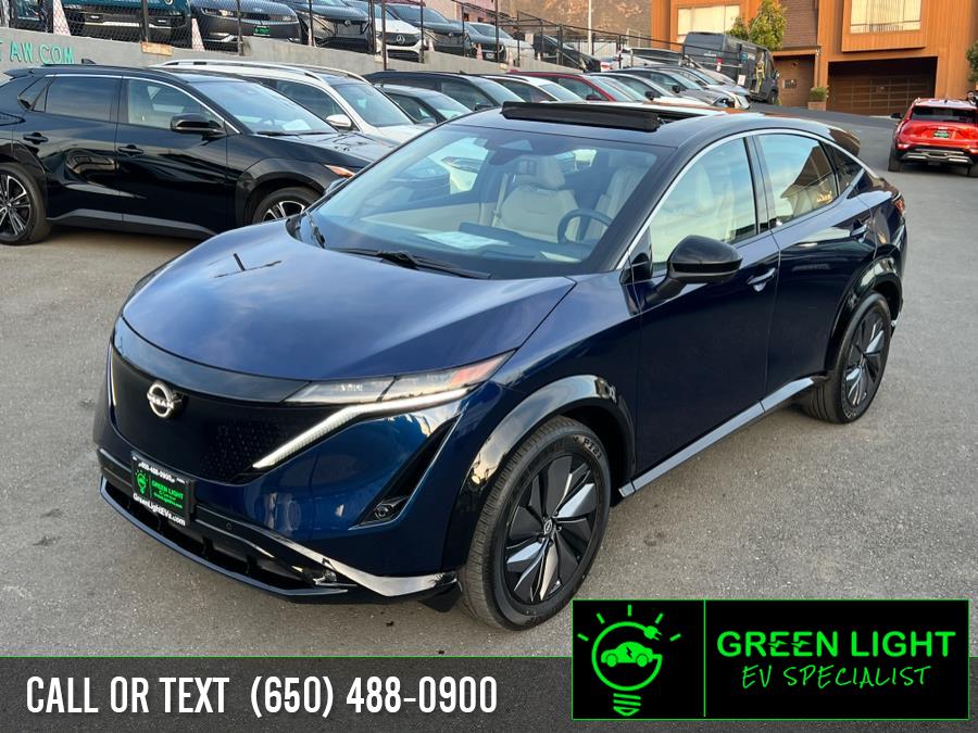 Used 2023 Nissan ARIYA in Daly City, California | Green Light Auto Wholesale. Daly City, California