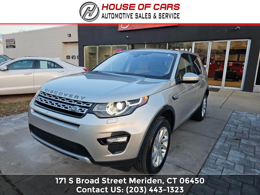 Used 2017 Land Rover Discovery Sport in Meriden, Connecticut | House of Cars CT. Meriden, Connecticut