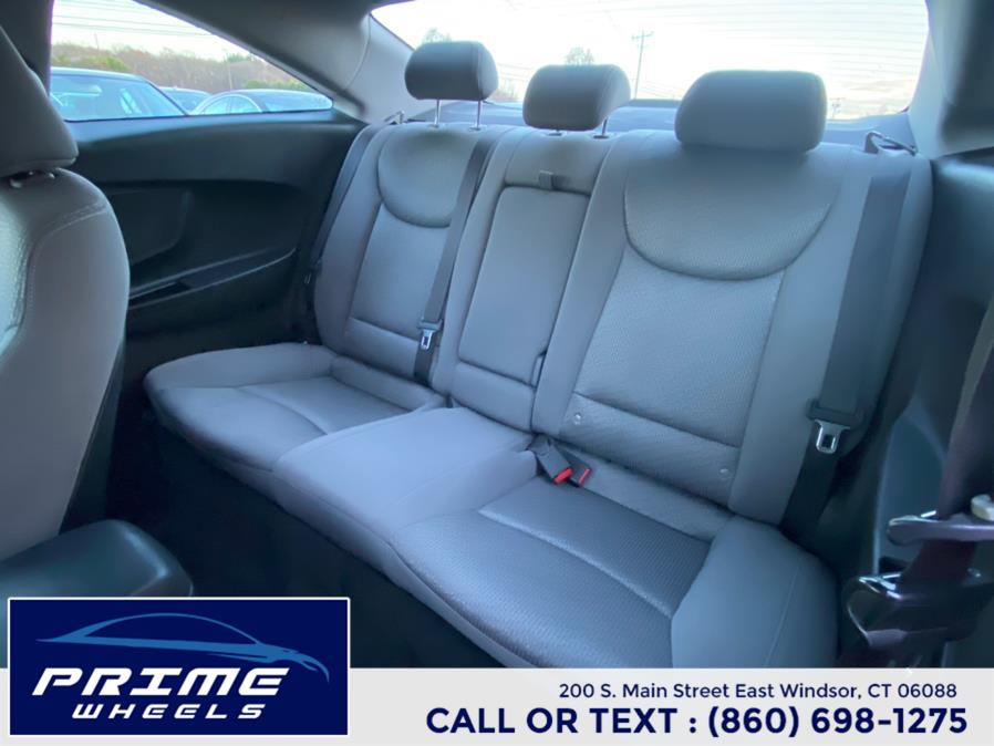 2013 Hyundai Elantra Coupe 2dr Auto GS, available for sale in East Windsor, Connecticut | Prime Wheels. East Windsor, Connecticut 2013 Hyundai Elantra Coupe 2dr Auto GS, available for sale in East Windsor, Connecticut | Prime Wheels. East Windsor, Connecticut
