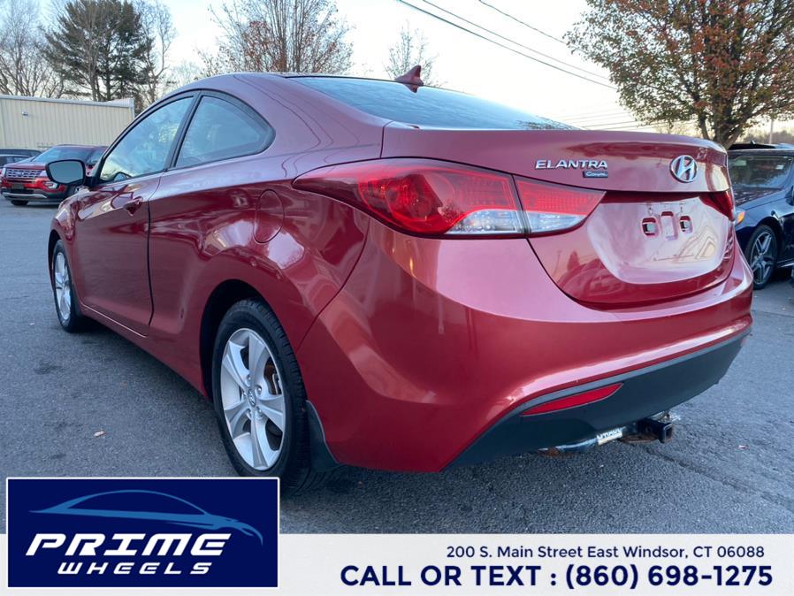 2013 Hyundai Elantra Coupe 2dr Auto GS, available for sale in East Windsor, Connecticut | Prime Wheels. East Windsor, Connecticut 2013 Hyundai Elantra Coupe 2dr Auto GS, available for sale in East Windsor, Connecticut | Prime Wheels. East Windsor, Connecticut
