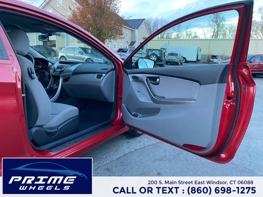 2013 Hyundai Elantra Coupe 2dr Auto GS, available for sale in East Windsor, Connecticut | Prime Wheels. East Windsor, Connecticut 2013 Hyundai Elantra Coupe 2dr Auto GS, available for sale in East Windsor, Connecticut | Prime Wheels. East Windsor, Connecticut