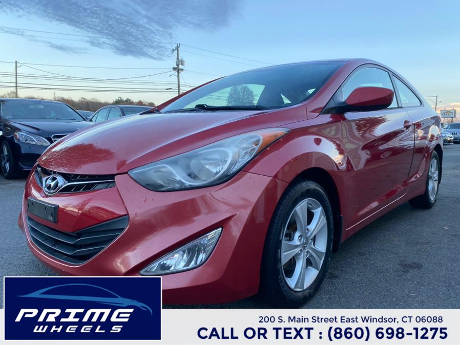 2013 Hyundai Elantra Coupe 2dr Auto GS, available for sale in East Windsor, Connecticut | Prime Wheels. East Windsor, Connecticut 2013 Hyundai Elantra Coupe 2dr Auto GS, available for sale in East Windsor, Connecticut | Prime Wheels. East Windsor, Connecticut