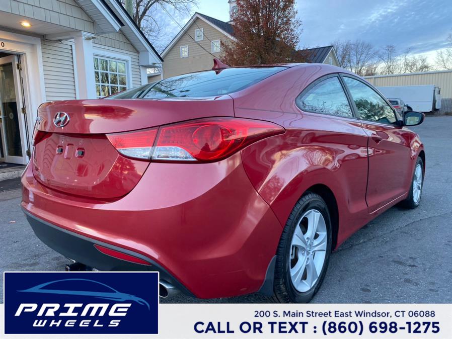 2013 Hyundai Elantra Coupe 2dr Auto GS, available for sale in East Windsor, Connecticut | Prime Wheels. East Windsor, Connecticut 2013 Hyundai Elantra Coupe 2dr Auto GS, available for sale in East Windsor, Connecticut | Prime Wheels. East Windsor, Connecticut